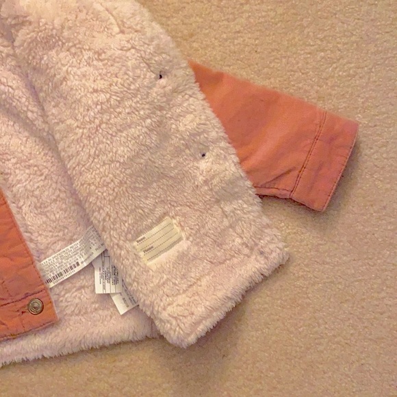 SOLD - Zara Girls Corduroy Jacket - Picture 5 of 6